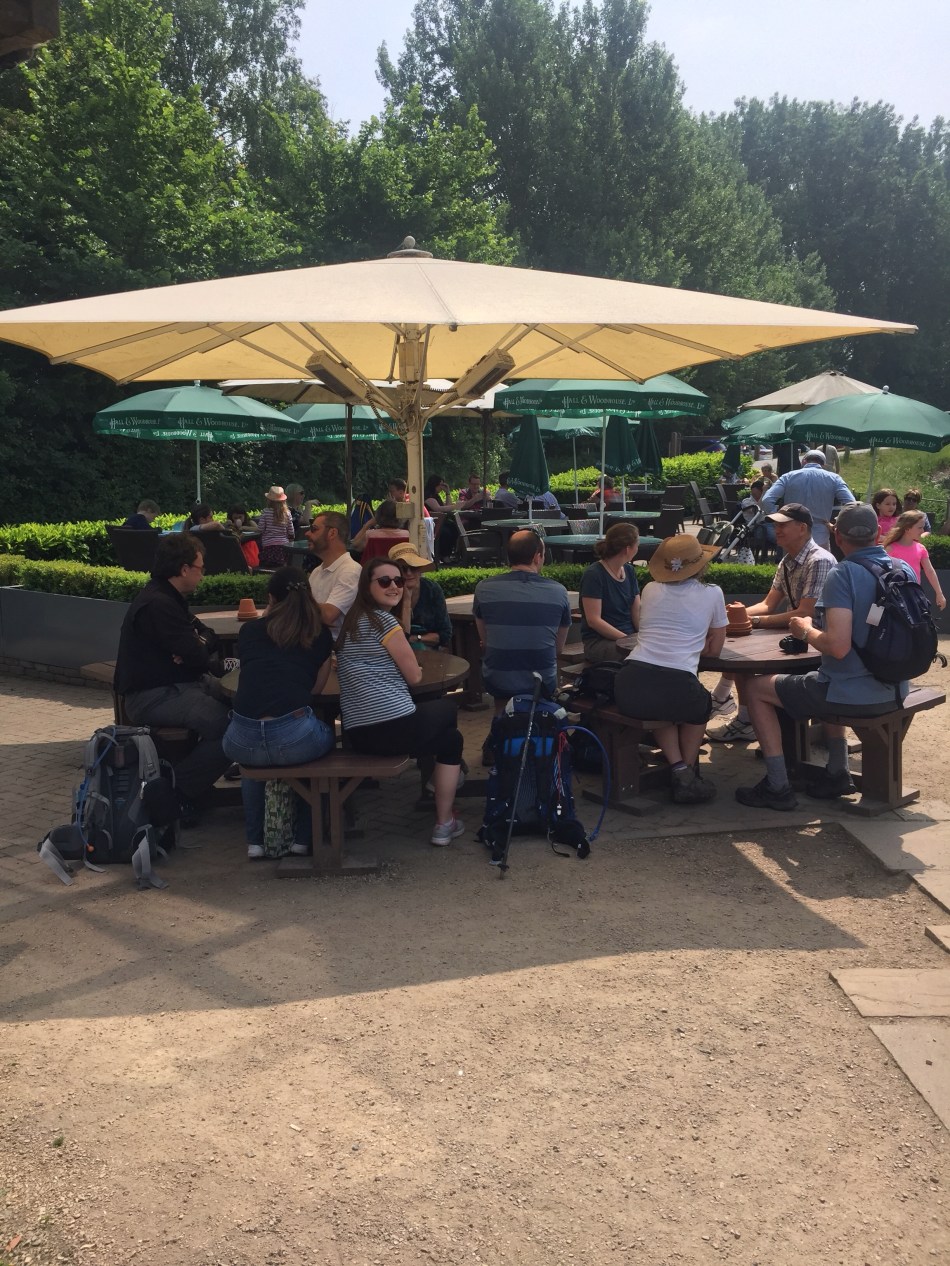 Coffee stop at The Anchor